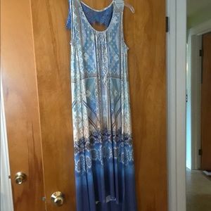High/Low Maxi Dress